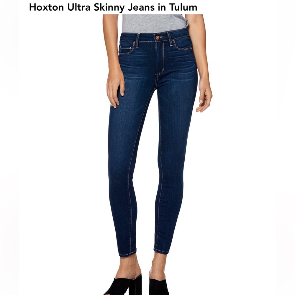 Size 28 Paige Hoxton Ultra Skinny